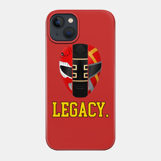 Jason Scott Legacy - Power Rangers - Phone Case