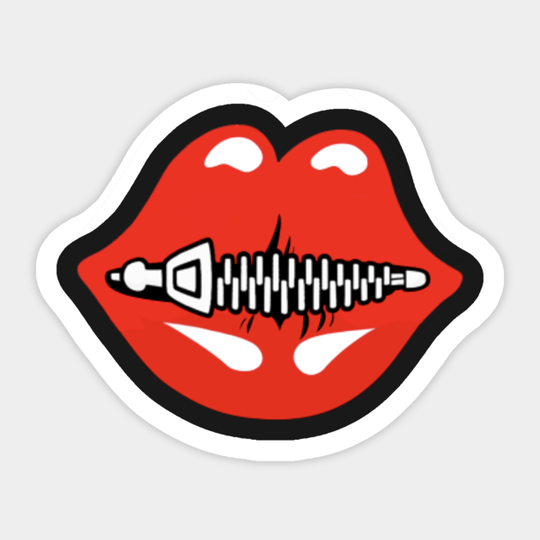 Secret Stones - Big Mouth - Sticker