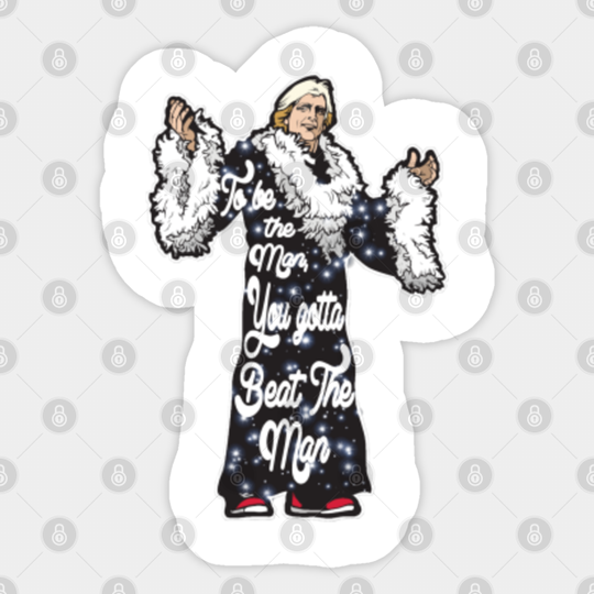 To be the Man - Ric Flair - Sticker