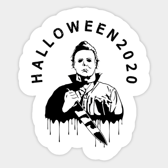 Michael Myers Halloween 2020 - Michael Myers Halloween 2020 - Sticker