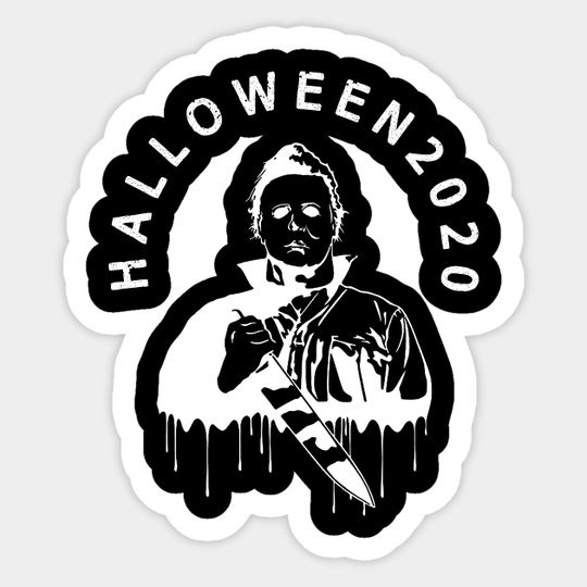 Michael Myers Halloween 2020 - Michael Myers Halloween 2020 - Sticker