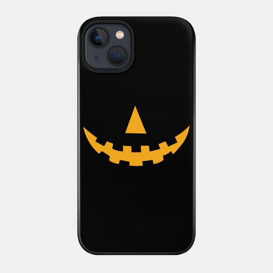 Nightmare Smile Jack Skellington Face Mask - Nightmare Smile Mask - Phone Case
