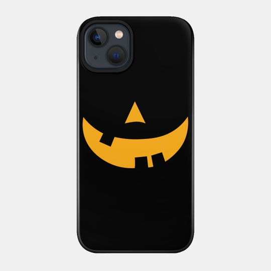 Nightmare Smile Jack Skellington Face Mask - Nightmare Smile Mask - Phone Case