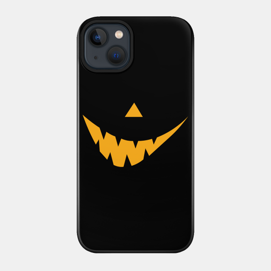 Nightmare Smile Jack Skellington Face Mask - Nightmare Smile Mask - Phone Case