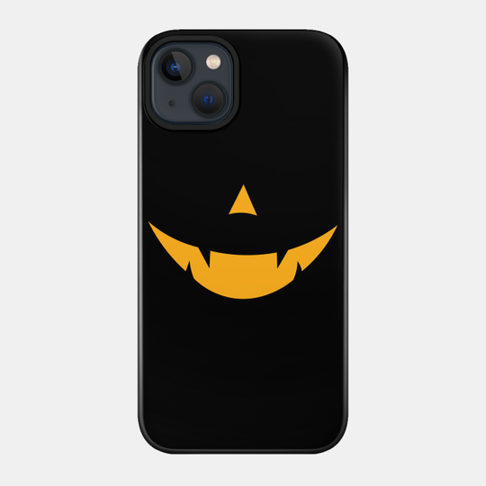 Nightmare Smile Jack Skellington Face Mask - Nightmare Smile Mask - Phone Case