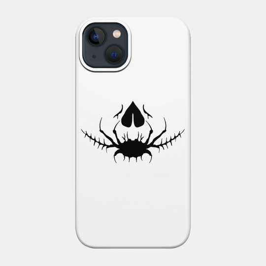 Nightmare Smile Jack Skellington Face Mask - Nightmare Smile Mask - Phone Case
