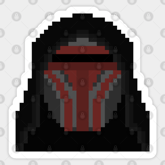 Revan - Darth Vader - Sticker