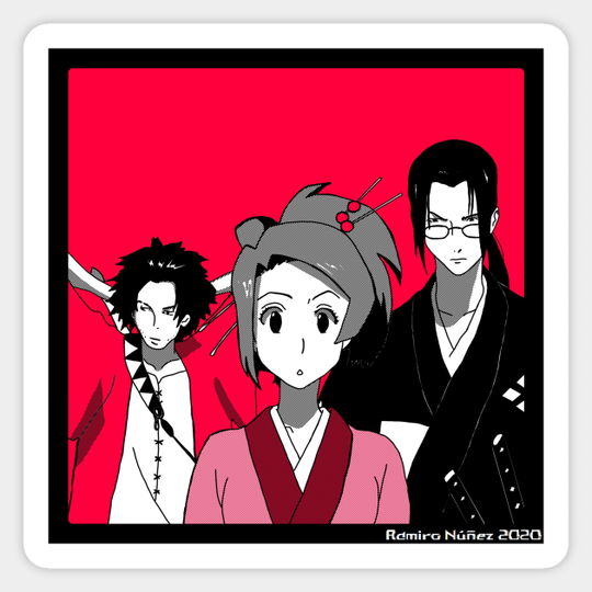 Samurai Champloo - Samurai Champloo - Sticker