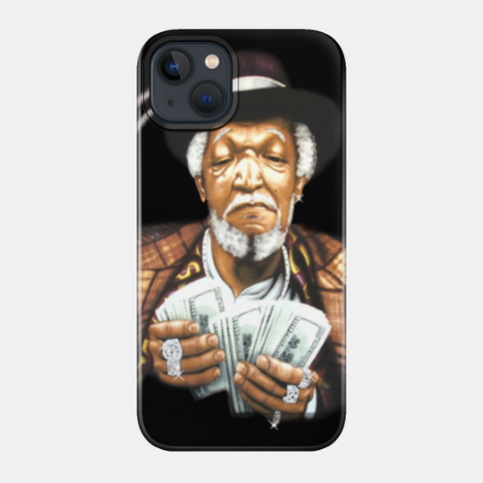 Sanford and Son Redd Foxx - Sanford And Son - Phone Case