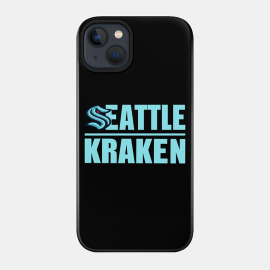 Seattle Kraken - Seattle Kraken - Phone Case
