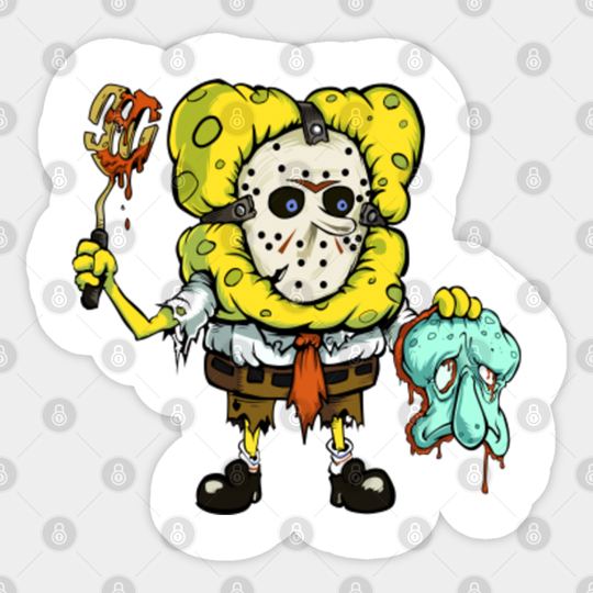 Spongebob Squarepants - Spongebob - Sticker
