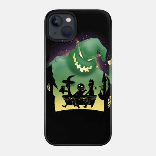 Boogie man - Nightmare Before Christmas - Phone Case