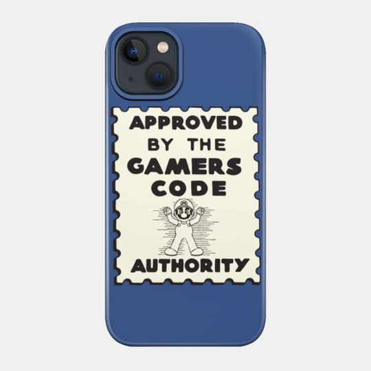 Gamers Code Authority - Playstation 4 - Phone Case