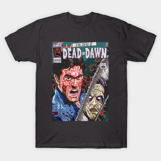 Evil Dead 2 Dead by Dawn - Evil Dead - T-Shirt