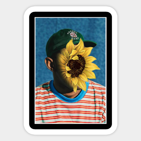 flowerboy - Tyler The Creator - Sticker