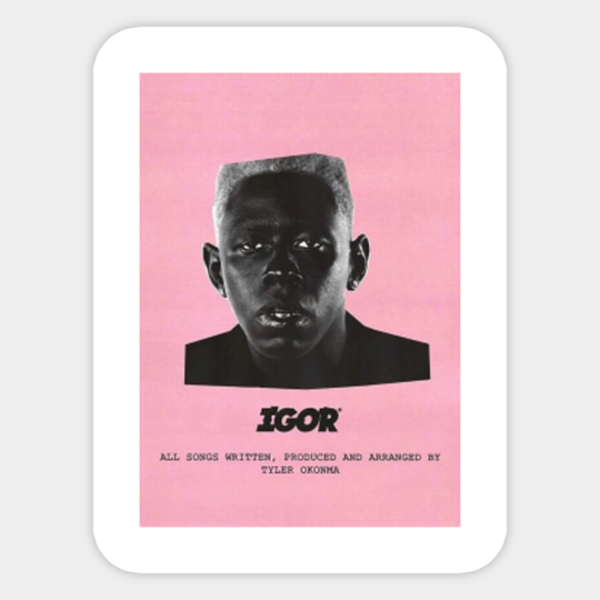 igor - Tyler The Creator - Sticker