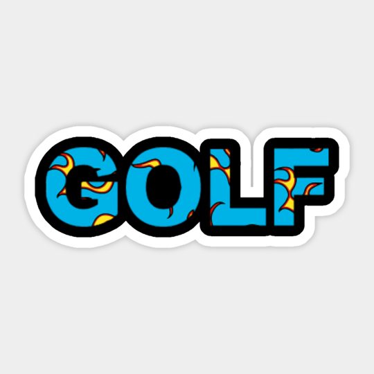 golfgolfwang - Tyler The Creator - Sticker