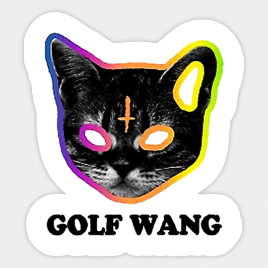 golfwang - Tyler The Creator - Sticker