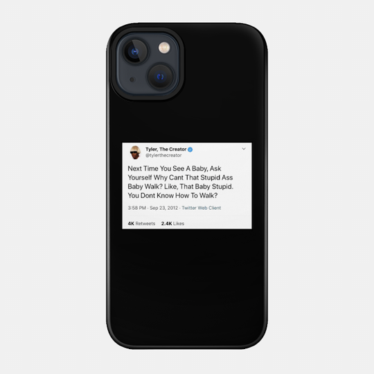 Tyler-The Creator - Tyler The Creator - Phone Case