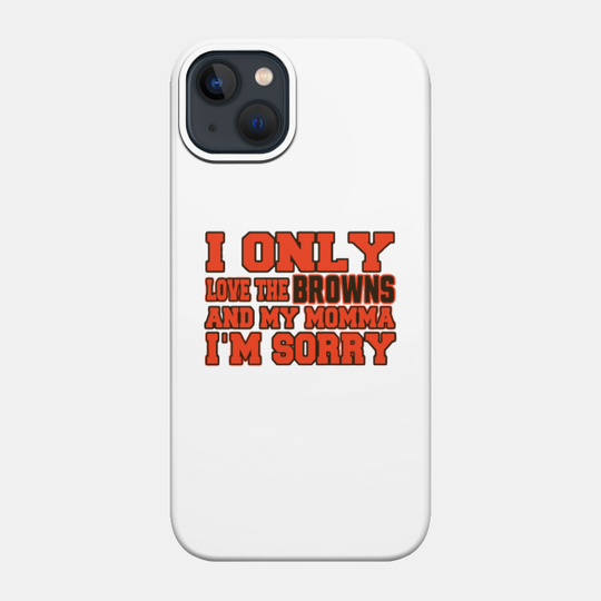 Gods Plan - Cleveland Browns - Phone Case