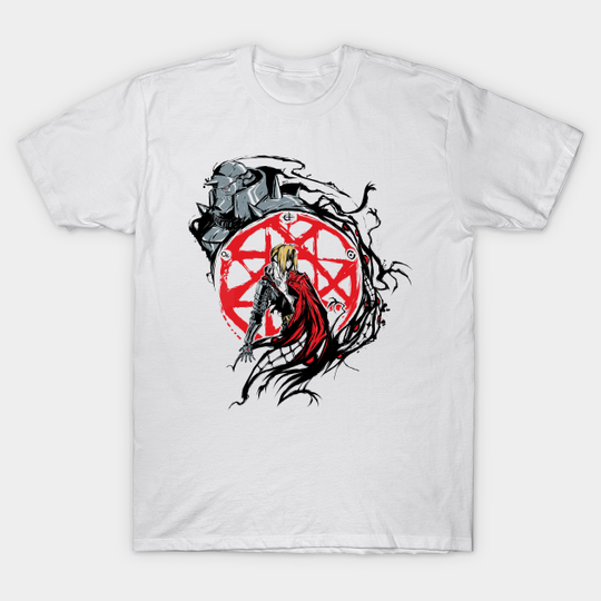 FullMetal Circle - Fullmetal Alchemist - T-Shirt