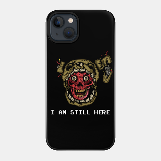 Spring trapped - Foxy Fnaf - Phone Case