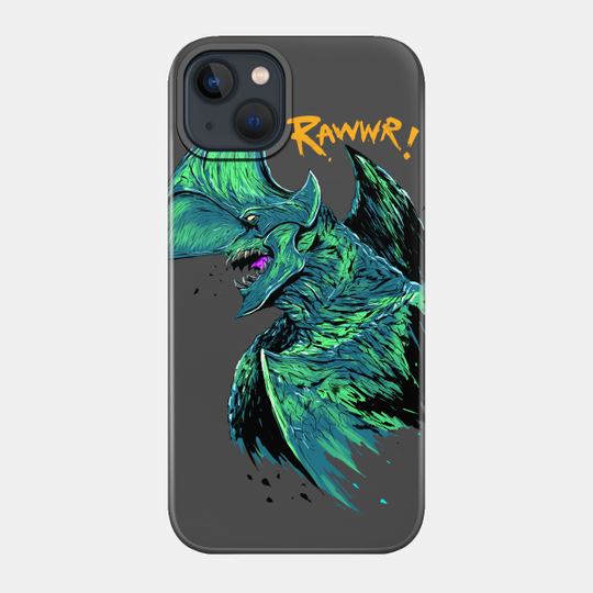 Kaiju Attack! - Kaiju - Phone Case