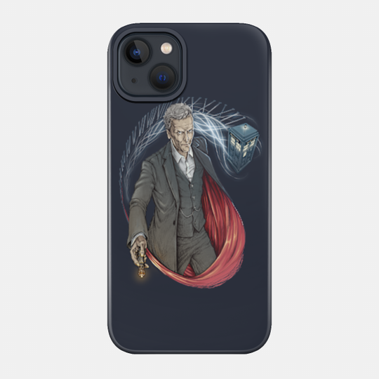 12th - 12th Doctor - Phone Case