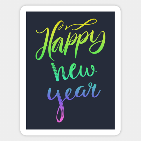 New years eve party - New Years Eve - Sticker