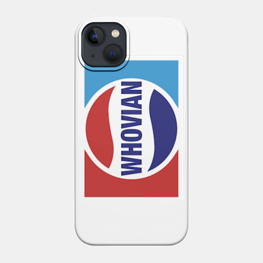 Pepsi Whovian - Whovian - Phone Case