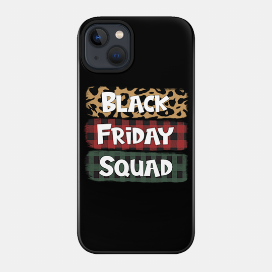 Black Friday Art - Black Friday - Phone Case