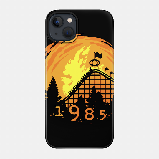 CAMPFIRE Phoenix - Roller Coaster - Phone Case
