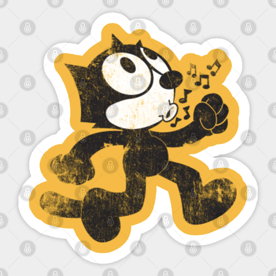 Felix The Cat Vintage - Felix The Cat - Sticker
