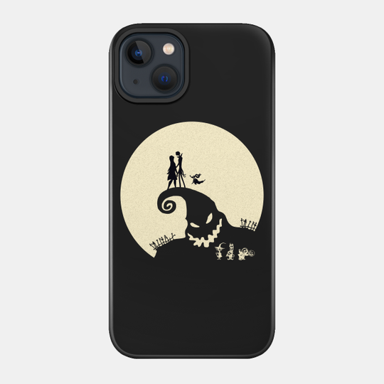 Nightmare love - Nightmare Before Christmas - Phone Case