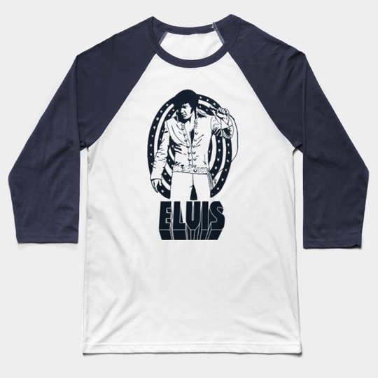 Elvis | Classic 70's - Elvis Presley - Baseball T-Shirt