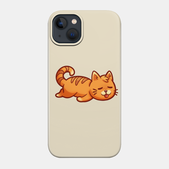 Sleepy Cat Mood - Stardew Valley - Phone Case