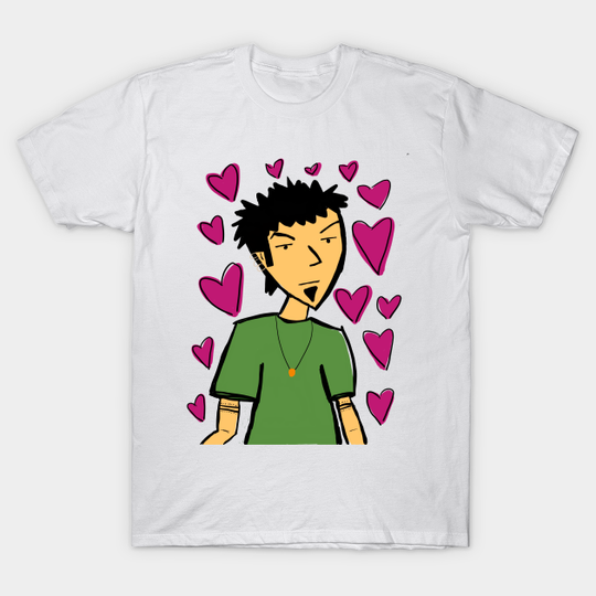 Daria #1 CRUSH - TRENT LANE - Daria - T-Shirt