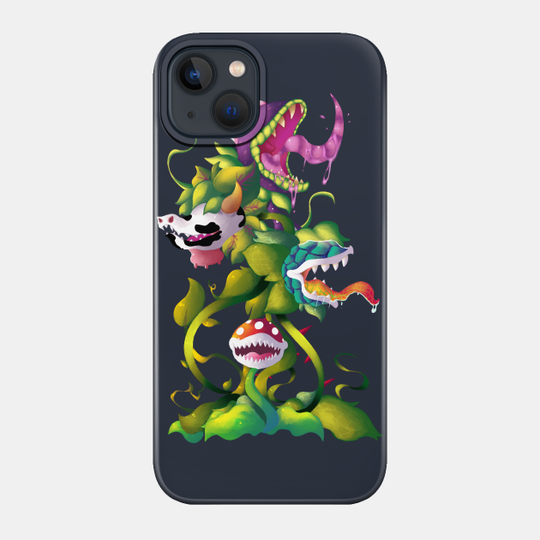 Piranha Plants - Videogames - Phone Case