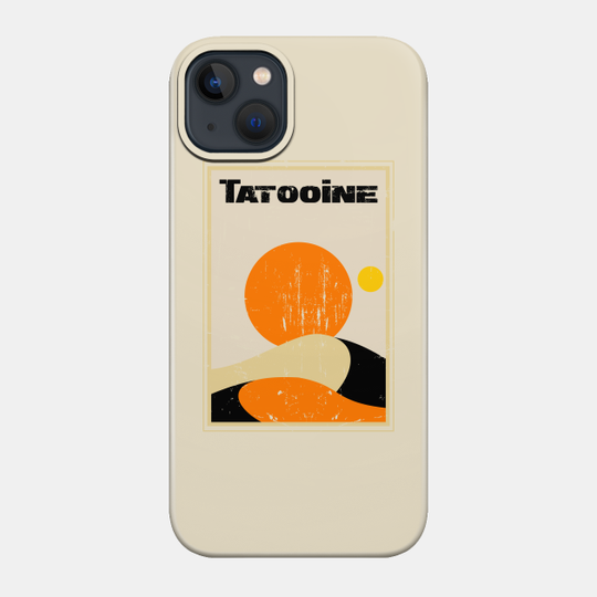 Tatooine - Tatooine - Phone Case