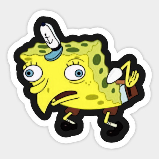 sp0NgEboB - Spongebob - Sticker
