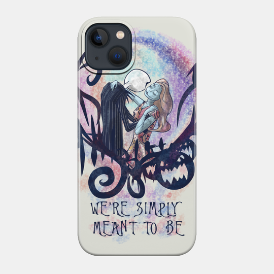 Love Before Christmas - Nightmare Before Christmas - Phone Case