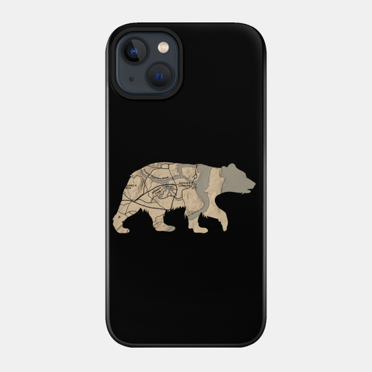 The Heart of #the-grizzlies is Thieves Landing - Red Dead Redemption 2 - Phone Case