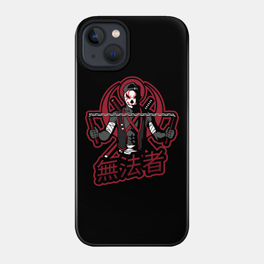 Outlaw Ronin Samurai 無法者 - Ronin - Phone Case
