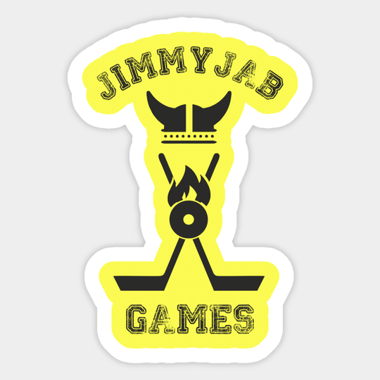 Jimmy Jab Games - Brooklyn Nine Nine - Sticker