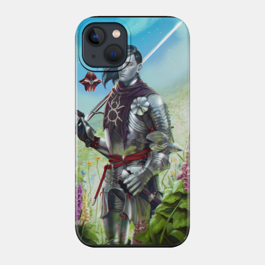 The Lone Knight - Destiny 2 - Phone Case