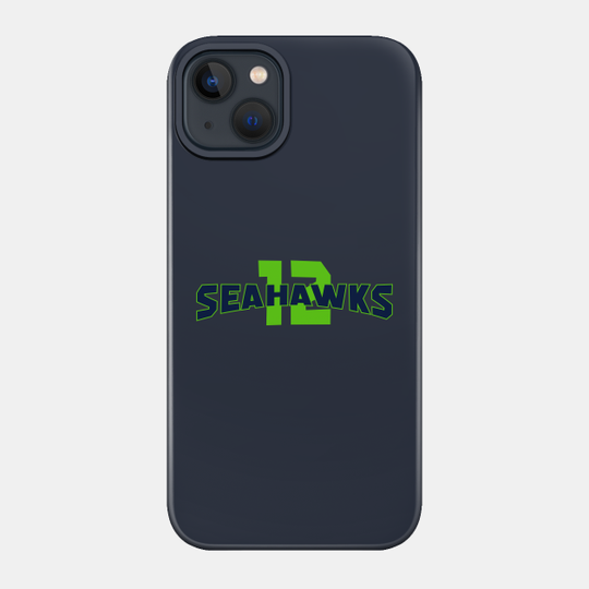 12 SEAHAWKS | FOOTBALL | SEATTLE - Seattle Seahawks - Phone Case