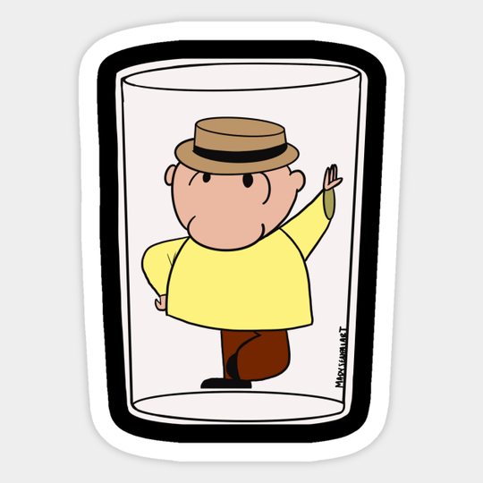 Teeny little super guy - Sesame Street - Sticker