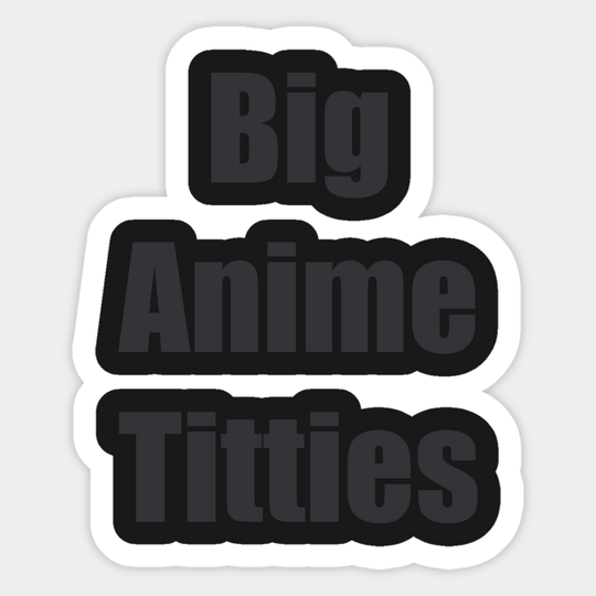 Minimalist Oppai - Memes - Sticker