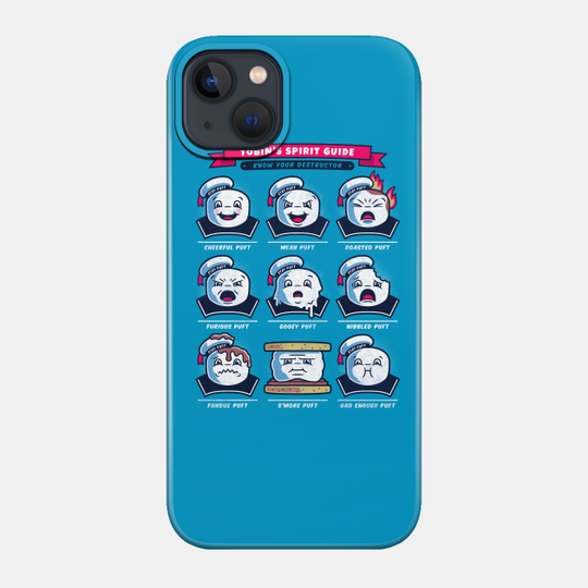 Know Your Destructor - Ghostbusters - Phone Case