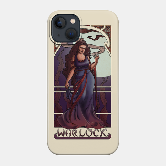 La Démoniste - The Warlock - Warlock - Phone Case